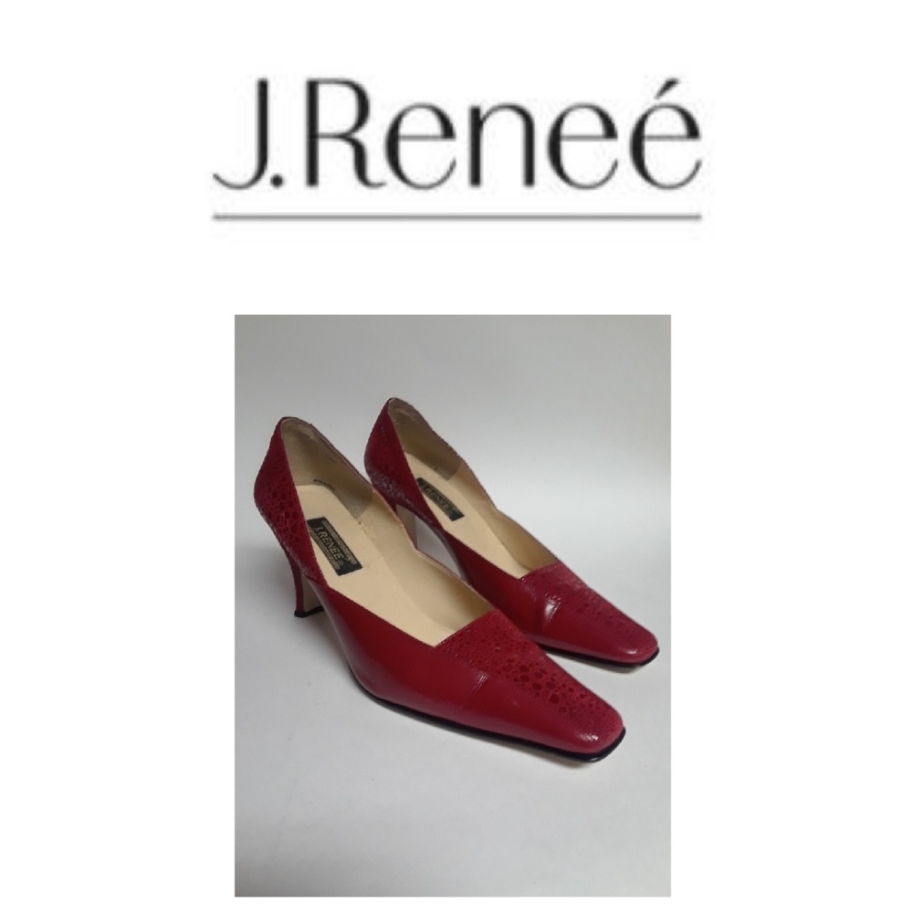 J Renee Red Heels Size 12M